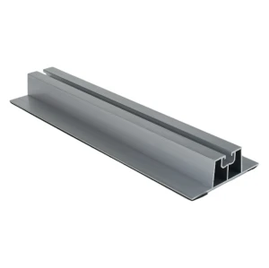 Puente trapezoidal 33cm H-30 de EPDM para tejados de chapa trapezoidal