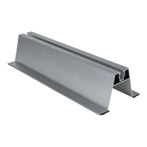 Puente trapezoidal 33cm H-70 de EPDM para tejados de chapa trapezoidal tipo 2 para uniones de tejado más altas