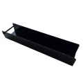 Perfil en C - Conector para zócalo 250x50 negro GPV-700-37 (2)