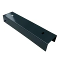 Perfil en C - Conector para zócalo 250x55 antracita grafito GPV-700-41