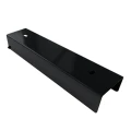 Perfil en C - Conector para zócalo 250x55 negro GPV-700-42