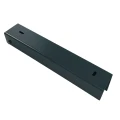 Perfil en C - Conector para zócalo 300x55 antracita grafito GPV-700-46