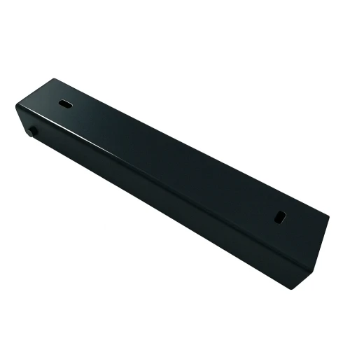 Perfil en C - Conector para zócalo 300x55 negro GPV-700-47