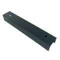 Perfil en C - Conector para zócalo 300x50 antracita grafito GPV-700-51
