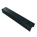 Perfil en C - Conector para zócalo 300x50 negro GPV-700-52