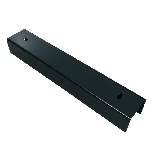 Perfil en C - Conector para zócalo 300x50 negro GPV-700-52
