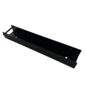 Perfil en C - Conector para zócalo 300x50 negro GPV-700-52 (2)