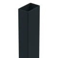 Poste de valla 60x40x1,2 mm, longitud 2,4 m, RAL 9005 GPV-700-72 (2)