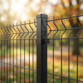 Poste de valla 60x40x1,2 mm, longitud 2,4 m, RAL 9005 GPV-700-72 (4)