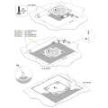 Sujeción "Z" CWL para tejado plano 17x7x5cm PV-27-01 (7)