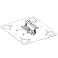 Sujeción "Z" CWL para tejado plano 17x7x5cm PV-27-01 (9)