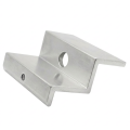 [RDY] Grapa final H40 L50 con pin de puesta a tierra aluminio PV-03-80 (1)