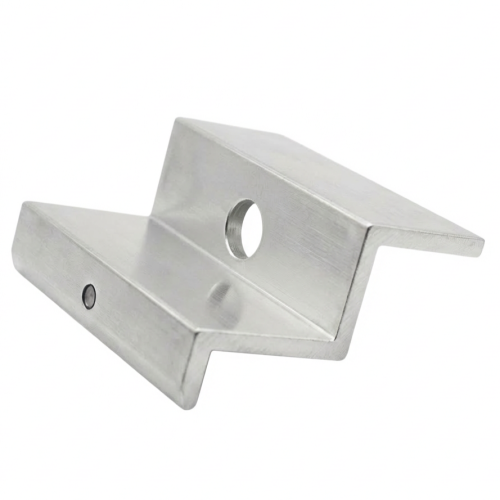 [RDY] Grapa final H40 L50 con pin de puesta a tierra aluminio PV-03-80 (1)