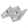 [RDY] Grapa final H40 L50 con pin de puesta a tierra aluminio PV-03-80 (3)
