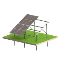Kit Solar N2V Strong – estructura fotovoltaica de suelo para 8 paneles