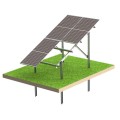 Estructura de suelo fotovoltaica Ultra Strong 4 paneles Sistema de montaje N2V GPV-N2V-US4 (1)