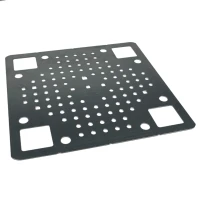 Placa de montaje para cubierta de tejado 375x375mm CWL
