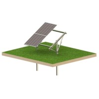 Kit Solar T1V Ultra Strong – estructura fotovoltaica de suelo para 2 paneles