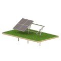 Estructura de suelo fotovoltaica Ultra Strong 4 paneles Sistema de montaje T1V GPV-T1V-US4 (1)