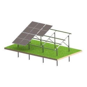 Kit Solar N2V Strong – estructura fotovoltaica de suelo para 12 paneles
