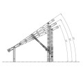 Estructura de suelo fotovoltaica Strong 12 paneles Sistema de montaje N2V GPV-N2V-S12 (3)