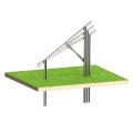 Estructura de suelo fotovoltaica Ultra Strong 12 paneles Sistema de montaje N2V GPV-N2V-US12 (2)