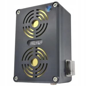 Ahuyentador de roedores martas ratones ratas Viano Waterstrob estroboscópico IP65 ultrasonidos 200m
