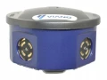 Repelente ultrasónico de roedores martas ratones ratas Viano Quattro-LED 360° 4 altavoces LED 200m 1000m² PV-400-28 (3)