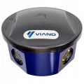 Repelente ultrasónico de roedores martas ratones ratas Viano Quattro-LED 360° 4 altavoces LED 200m 1000m² PV-400-28 (5)