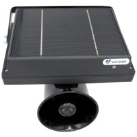 Ahuyentador de Pájaros Solar Viano OP1 12V con Sensor de Radar 310° 6000m²