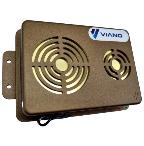 VIANO Repelente inalámbrico para coche contra martas y roedores PV-400-22 (1)