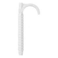 Soporte de un brazo largo para fijación de tubos de instalación 60 uds.