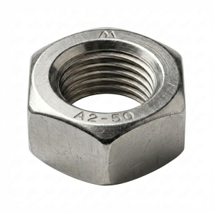 Tuerca hexagonal M30 DIN 934 A2-50