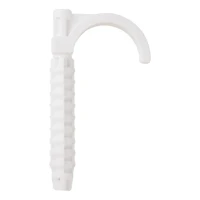 Soporte de un brazo corto para fijación de tubos de instalación 80 uds.