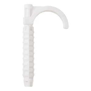 Soporte de un brazo corto para fijación de tubos de instalación 80 uds.