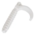 Soporte de un brazo corto para fijación de tubos de instalación 80 uds. 000-071 (2)