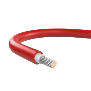 Cable para instalaciones fotovoltaicas H1Z2Z2-K clase D 10mm rojo