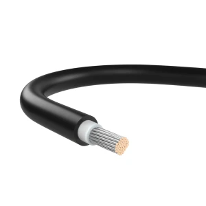 Cable para instalaciones fotovoltaicas H1Z2Z2-K clase D 10mm negro