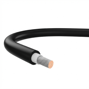 Cable para instalaciones fotovoltaicas con aditivo anti-roedores (AR) - 4mm Negro