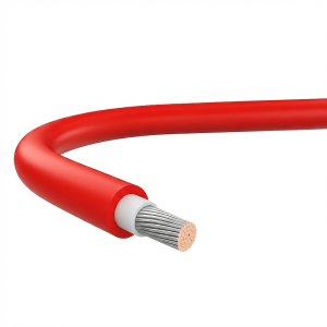 Cable para instalaciones fotovoltaicas H1Z2Z2-K clase B2 (CPR) Rojo 10mm NO INFLAMABLE