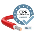 Cable para instalaciones fotovoltaicas H1Z2Z2-K clase B2 (CPR) Rojo 10mm NO INFLAMABLE 000-115 (2)
