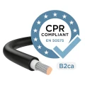 Cable para instalaciones fotovoltaicas H1Z2Z2-K clase B2 (CPR) Negro 6mm NO INFLAMABLE 000-117 (2)