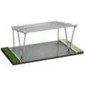 Cobertizo fotovoltaico VICA para 2 vehículos SOLO Carport GPV-105-02 (6)