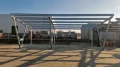 Cobertizo fotovoltaico VICA para 3 vehículos 2+1 módulos Carport GPV-105-09 (5)