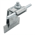 Soporte universal para reborde acero galvanizado galvánicamente 000-157 (1)