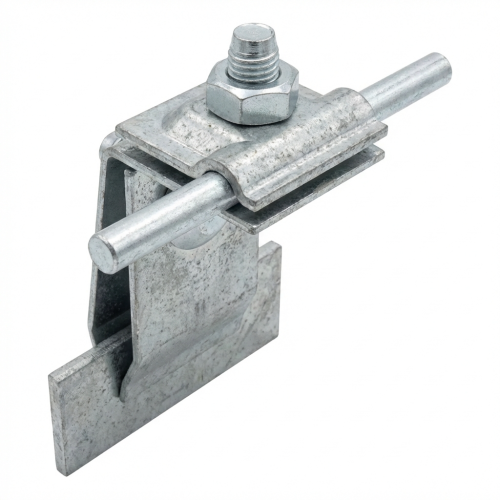 Soporte universal para reborde acero galvanizado galvánicamente 000-157 (1)
