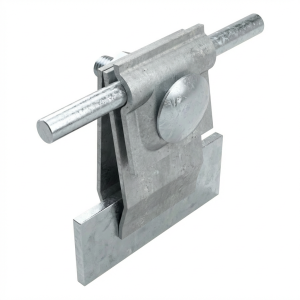Soporte para reborde acero galvanizado galvánicamente
