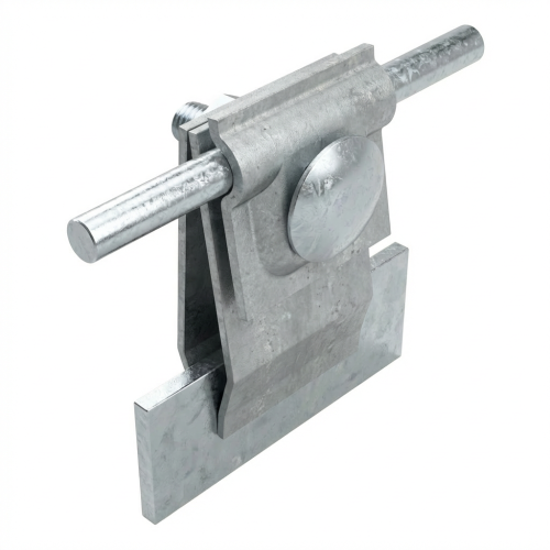 Soporte para reborde acero galvanizado galvánicamente 000-158 (1)