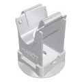 Poste bajo para alambre con base de plástico h=20mm acero inoxidable resistente a ácidos 000-149 (3)