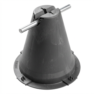 Soporte de hormigón de plástico h=10,5cm